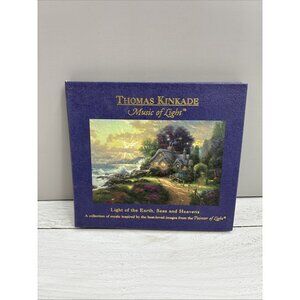 Thomas Kinkade Music of Light CD Inspirational Christian Relaxing Music
